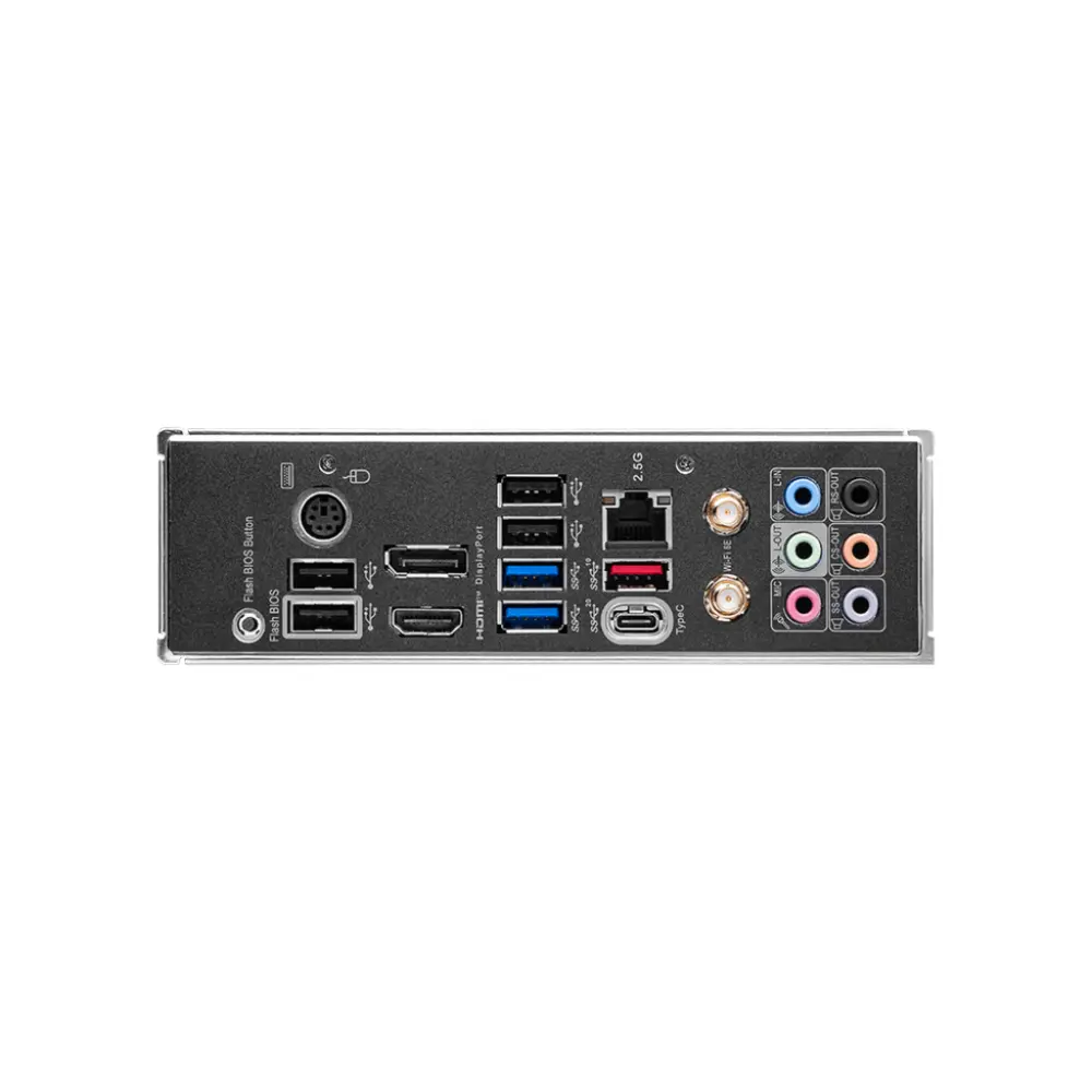 MSI Z790 Gaming Plus WIFI DDR5 Motherboard For Intel 12th | 13th | 14th Gen view 5